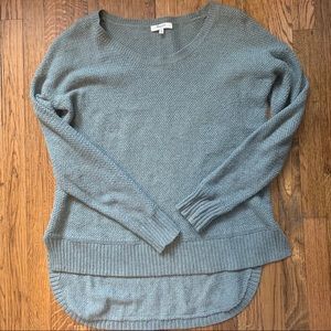 Grey green Madewell sweater